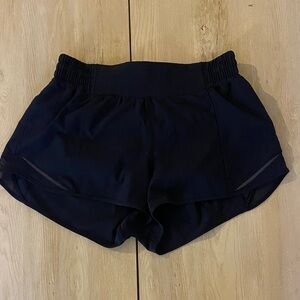 Navy Blue Lululemon Shorts